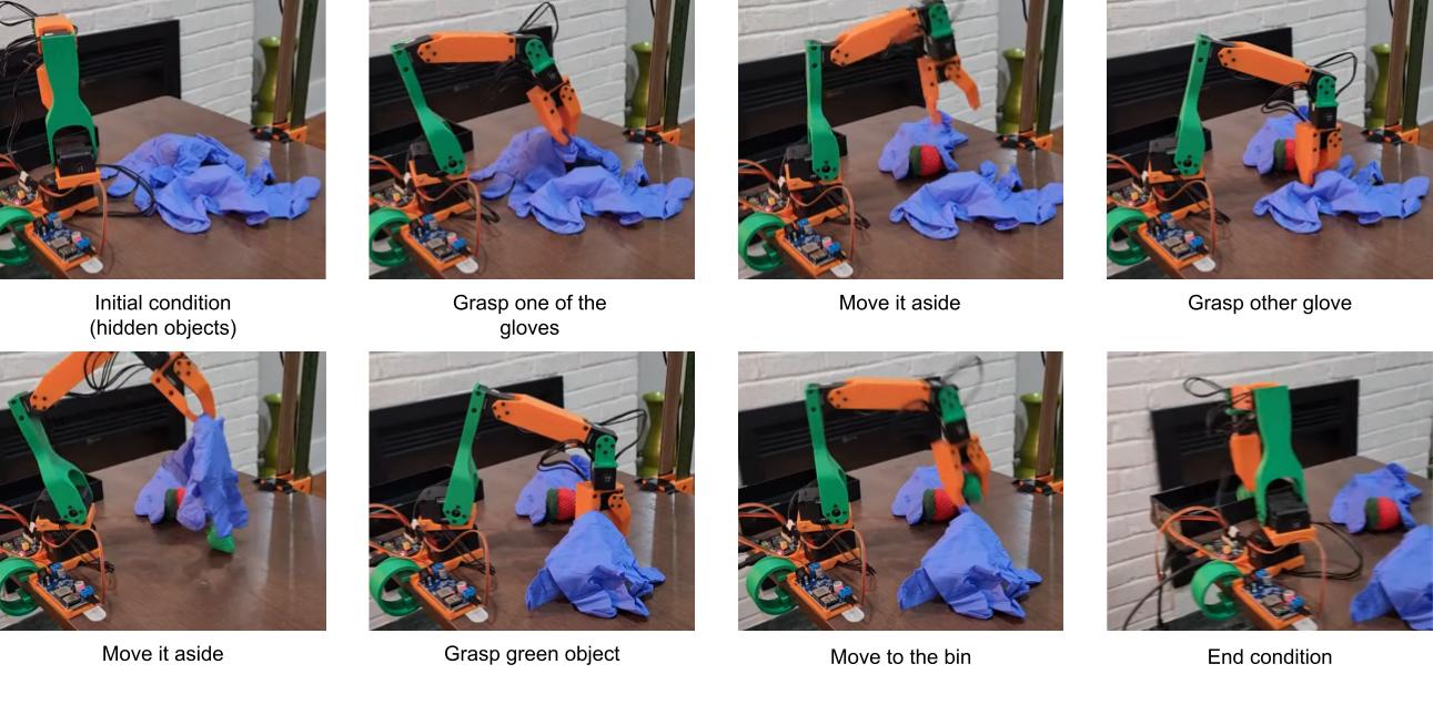 Explore Pick Sequence
